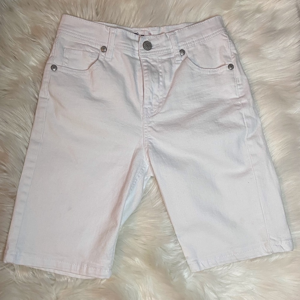White shorts for boys